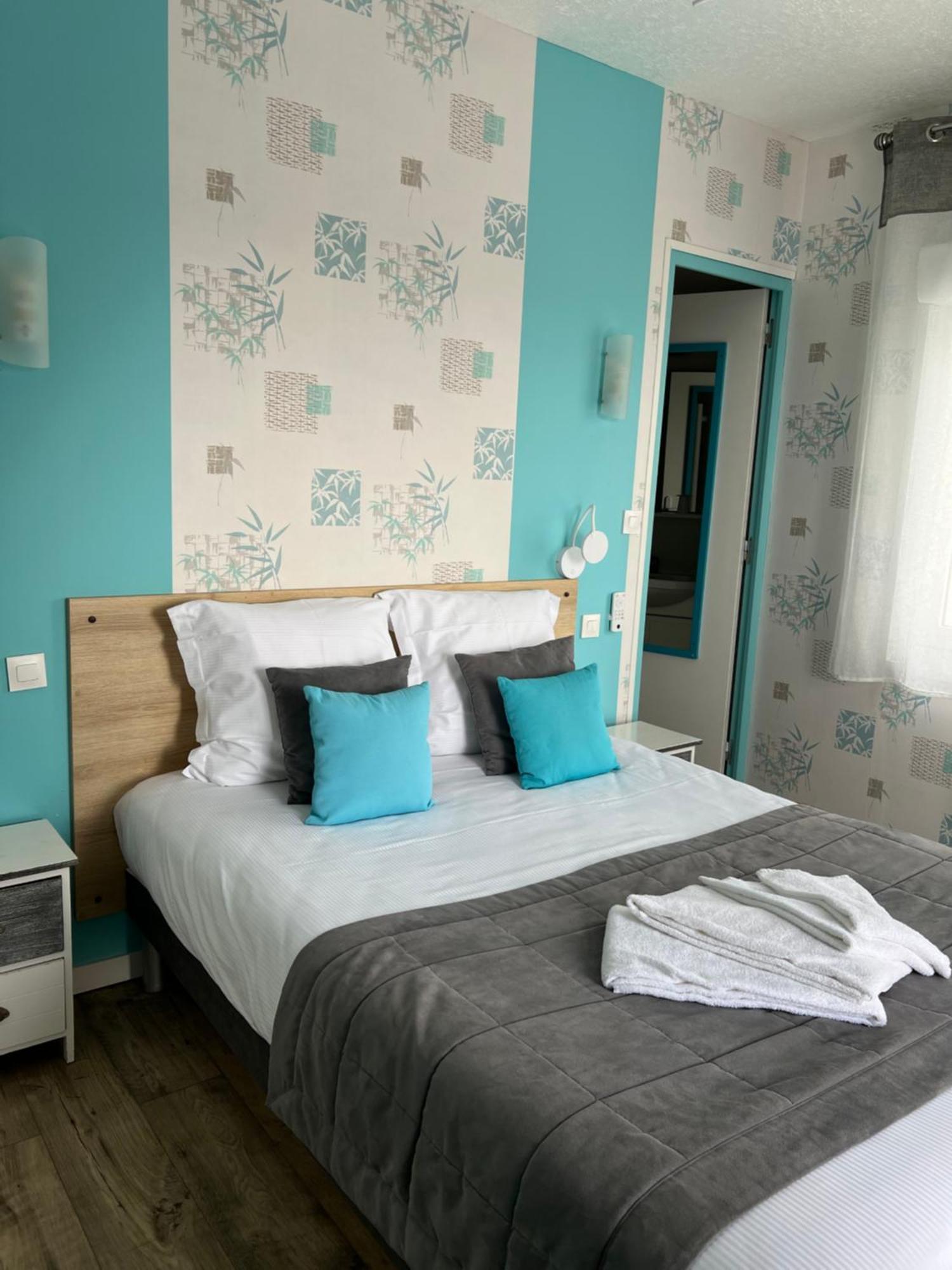 Au Petit Bonheur Otel La Tranche-sur-Mer Dış mekan fotoğraf