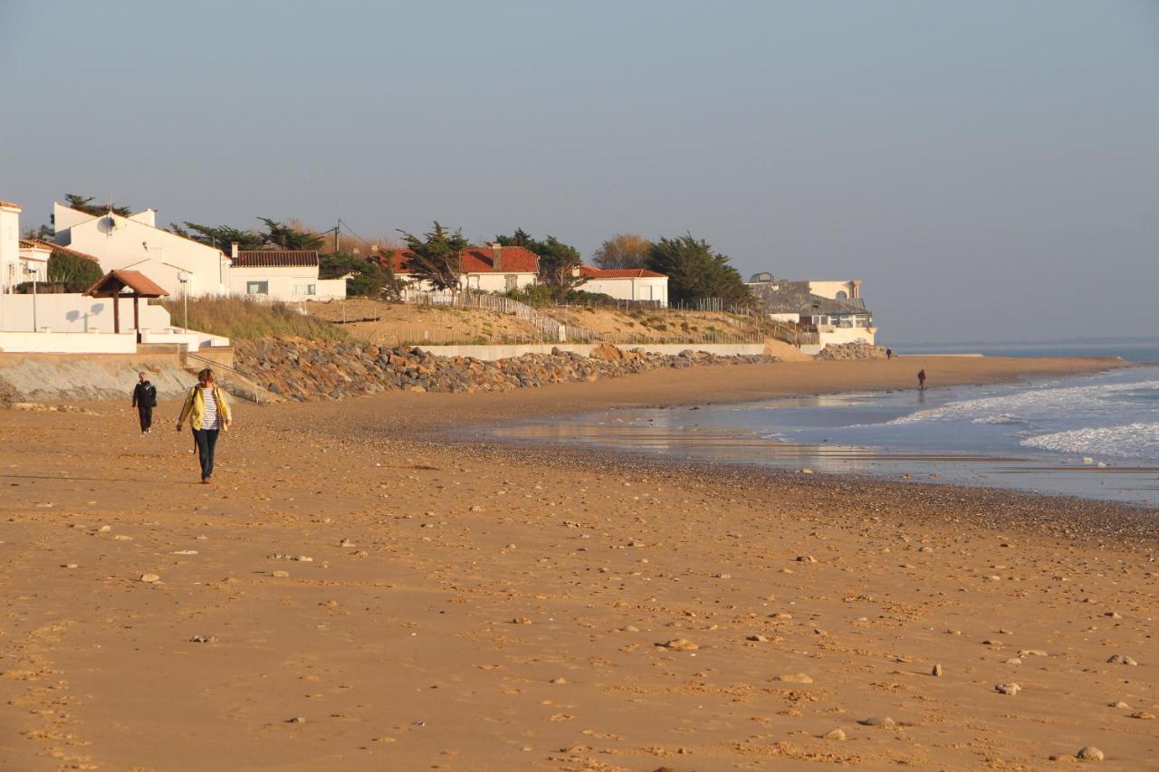Au Petit Bonheur Otel La Tranche-sur-Mer Dış mekan fotoğraf
